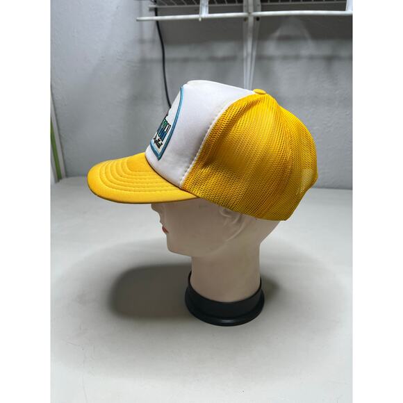 Vintage 90’s Mesh Snapback Patch Trucker Hats Alberta Canada - EDMONTON - Y2K - Picture 3 of 10